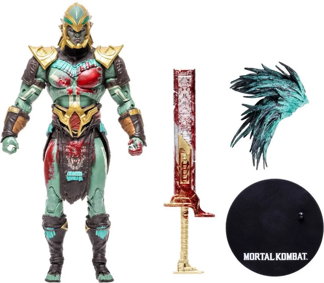 McFarlane Toys Mortal Kombat Kotal Kahn Actiefiguur