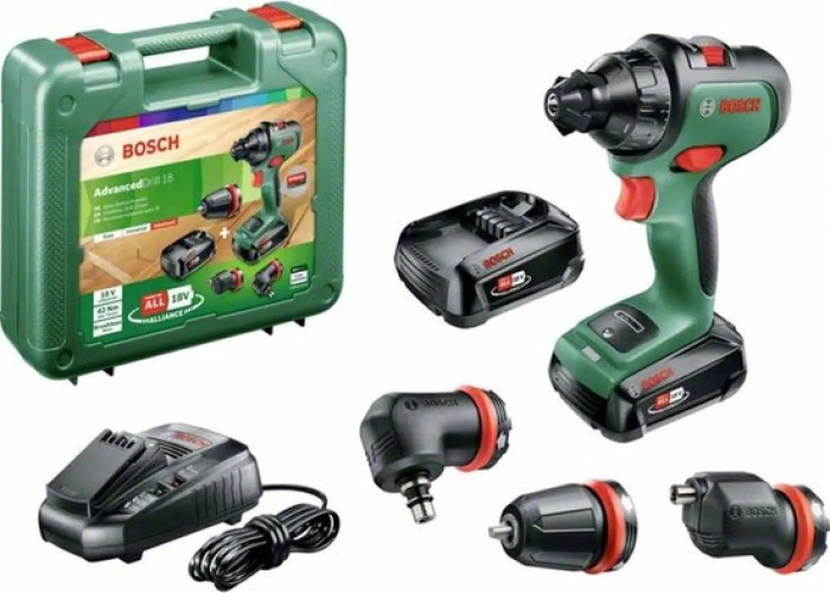 Bosch AdvancedDrill 18 Accu-schroefboormachine 06039B5008