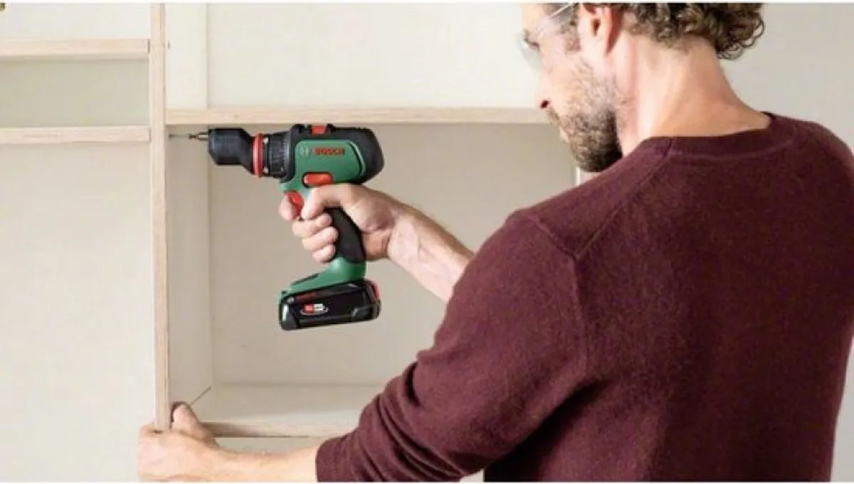 Bosch AdvancedDrill 18 Accu-schroefboormachine 06039B5008 - 2x 2500mAh