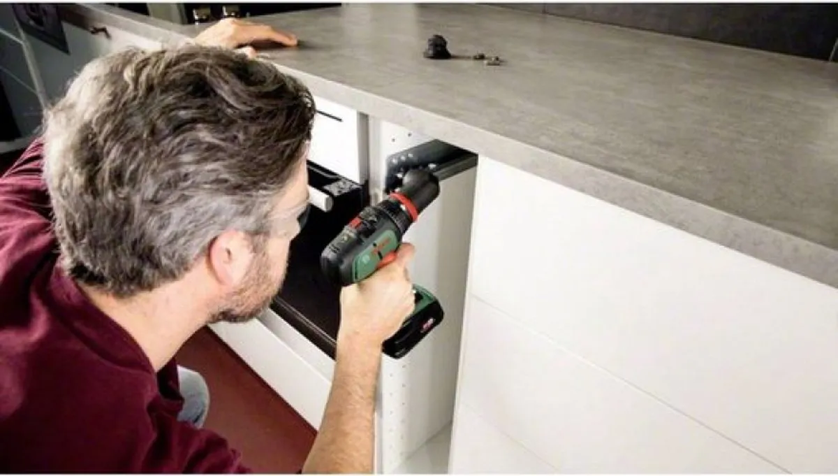 Bosch AdvancedDrill 18 Accu-schroefboormachine 06039B5008 - 2x 2500mAh
