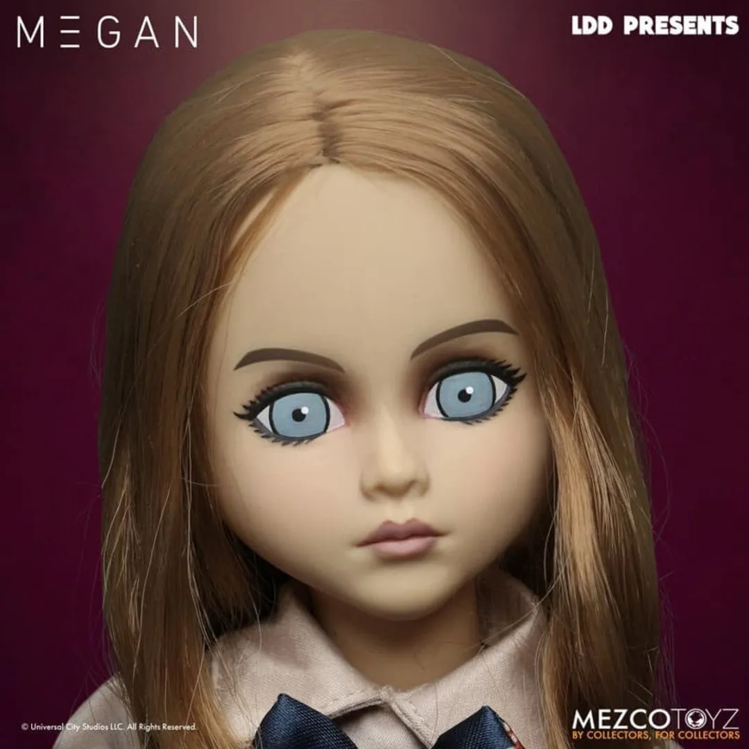 M3gan - Living Dead Doll - Mezco Toyz - 28cm