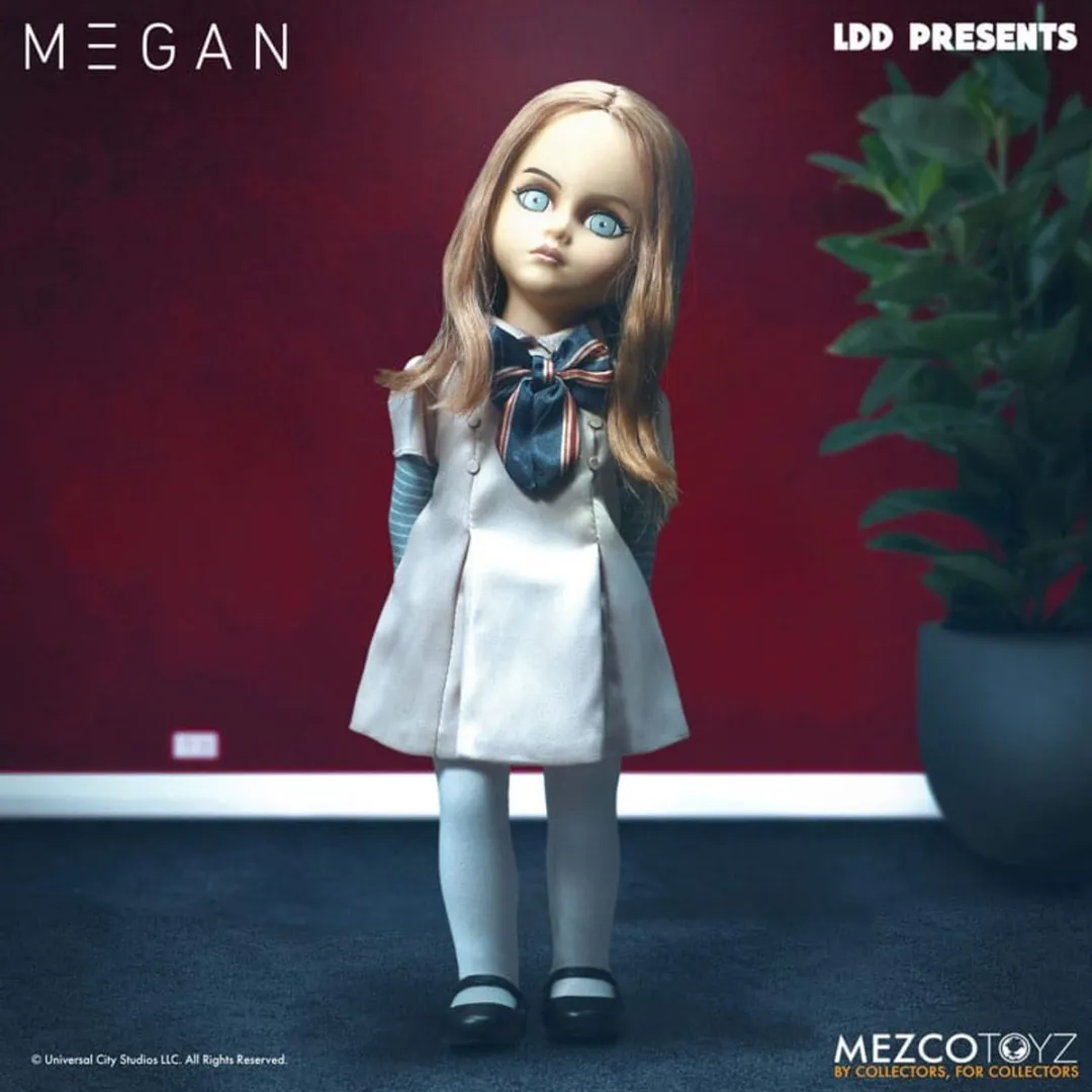 M3gan - Living Dead Doll - Mezco Toyz - 28cm