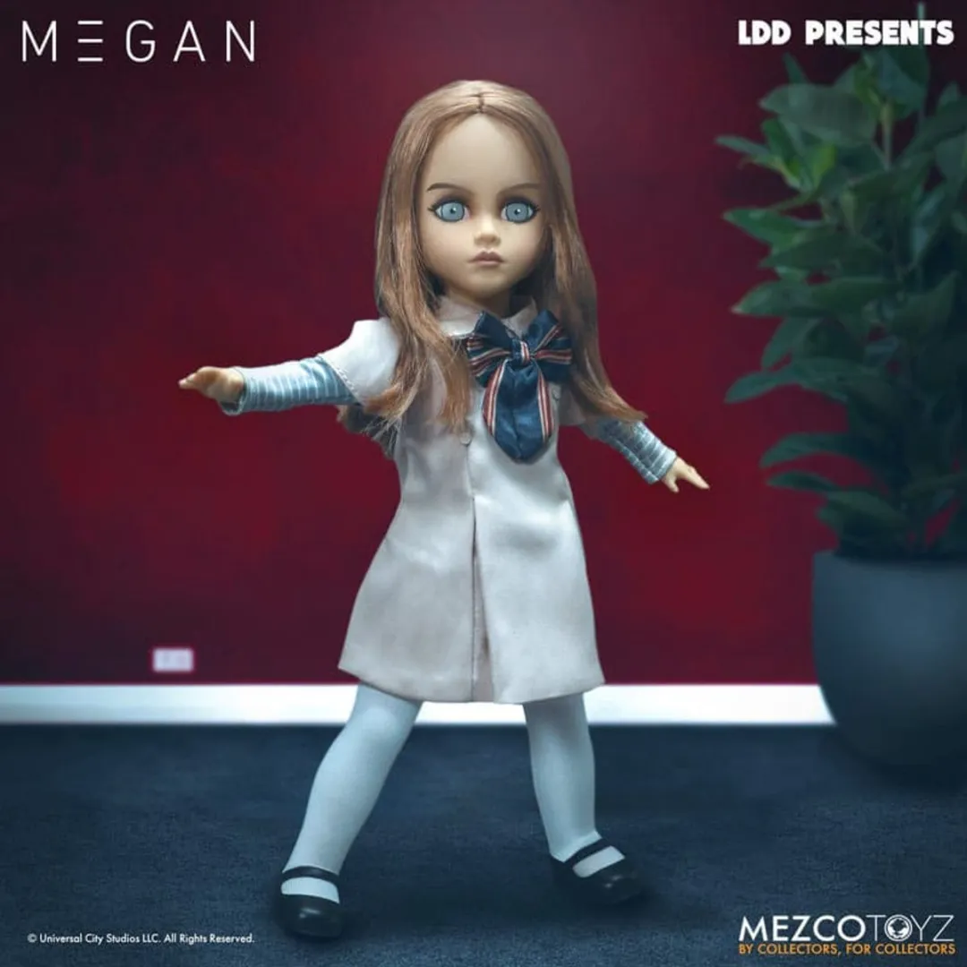 M3gan - Living Dead Doll - Mezco Toyz - 28cm