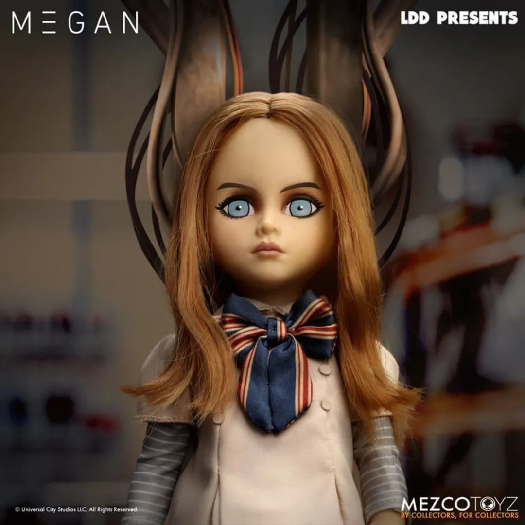 M3gan - Living Dead Doll - Mezco Toyz - 28cm
