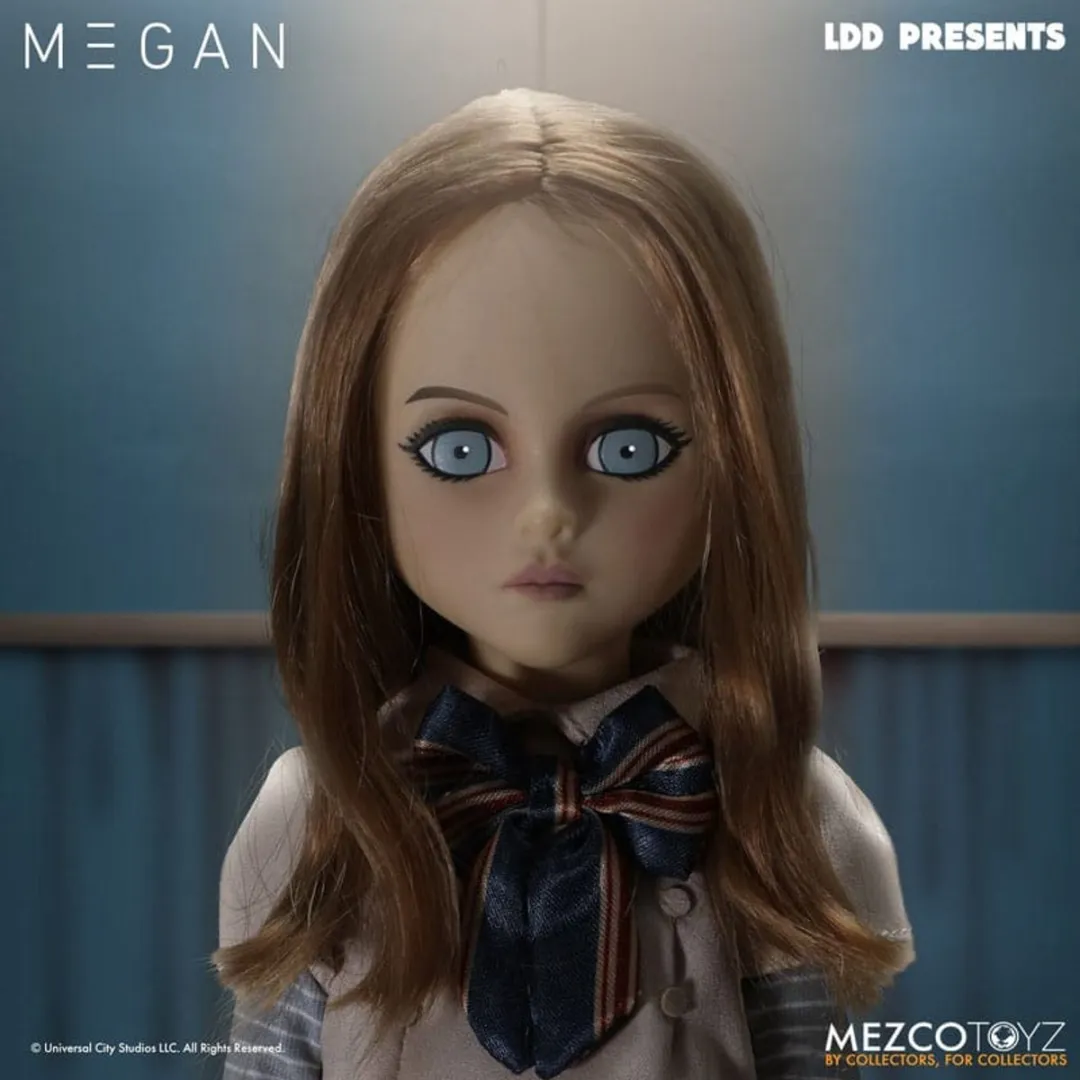 M3gan - Living Dead Doll - Mezco Toyz - 28cm
