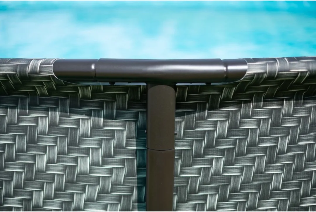 Summer Waves Bovengronds Zwembad PGP4A01852B - 549cm Grijs