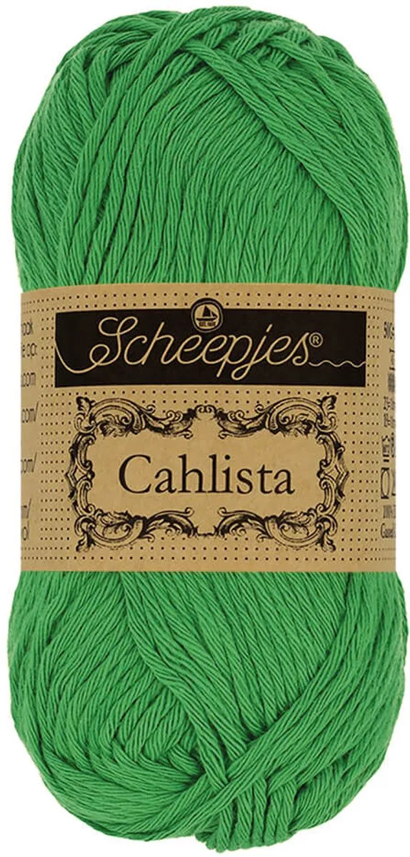 Scheepjes Cahlista Emerald 515 Wol