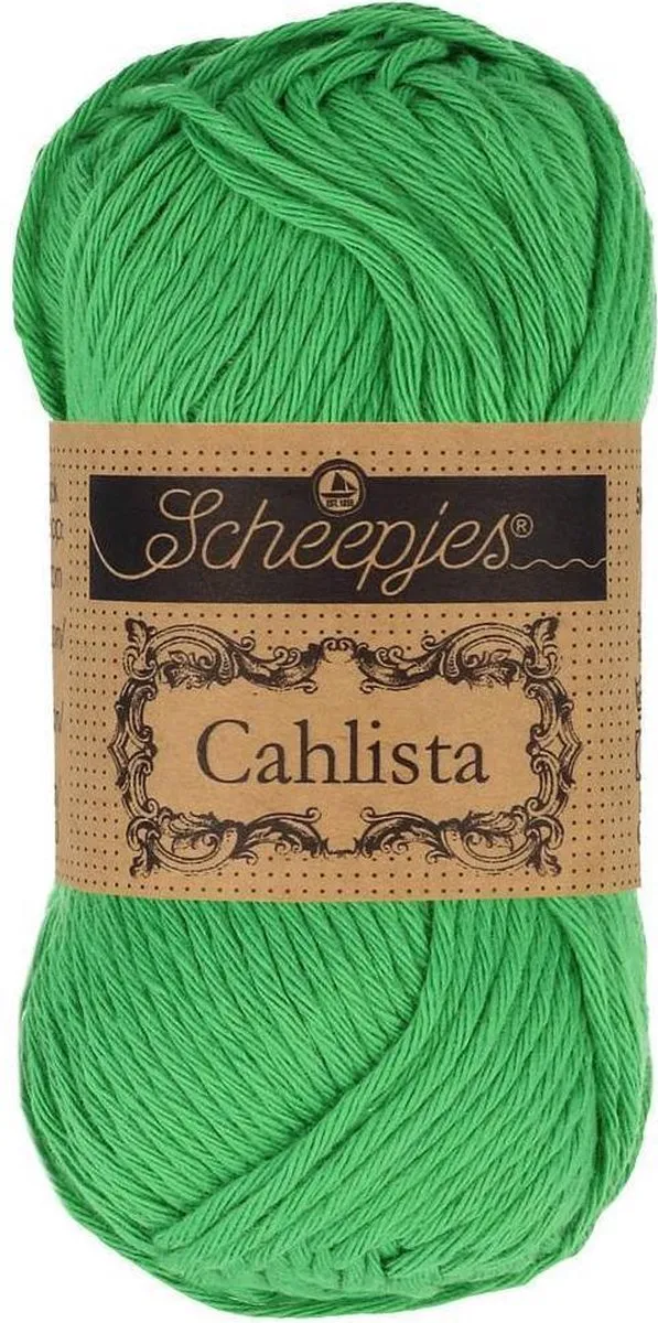 Scheepjes Cahlista Emerald 515 Wol