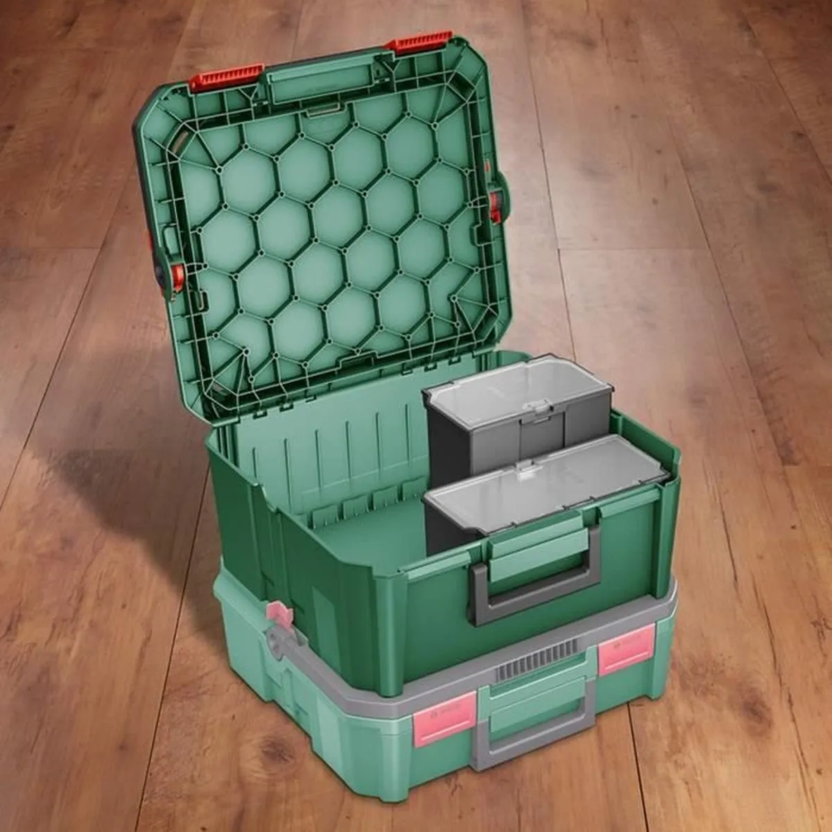 Bosch Accessoirekoffer 2/9 Groen - 1 Vak