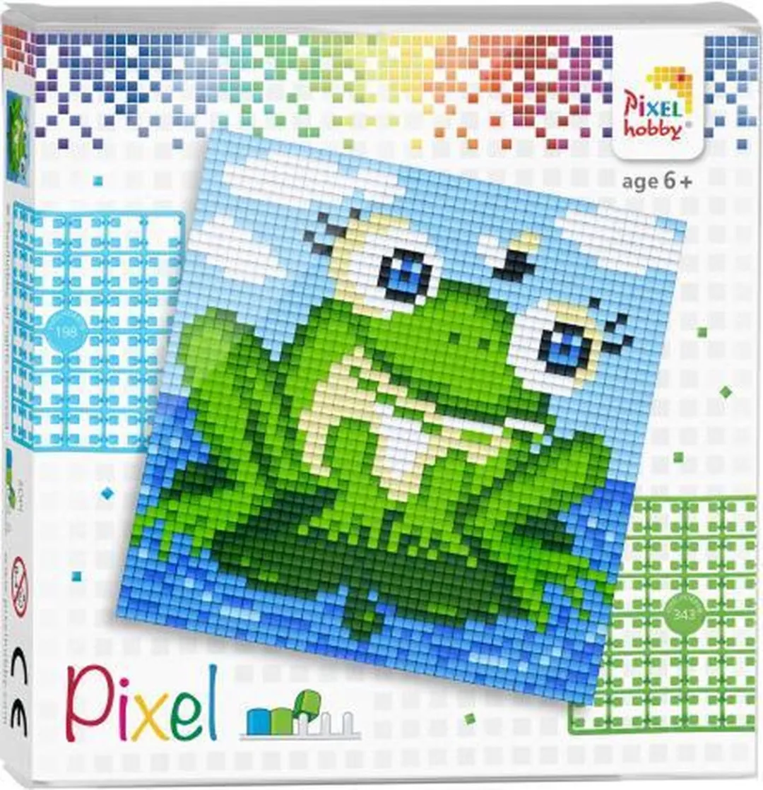 Pixelhobby Complete Pixel Set Kikker