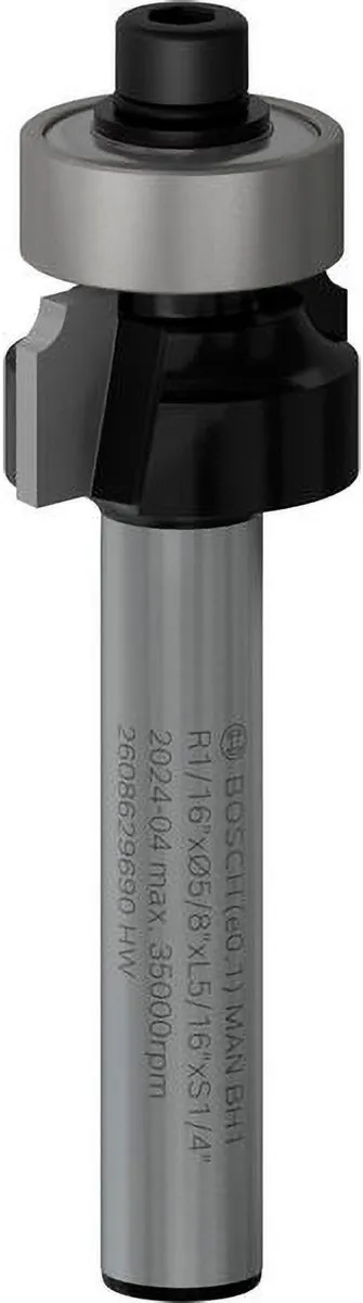 Bosch PRO Afrondfrees R1/16 1/4