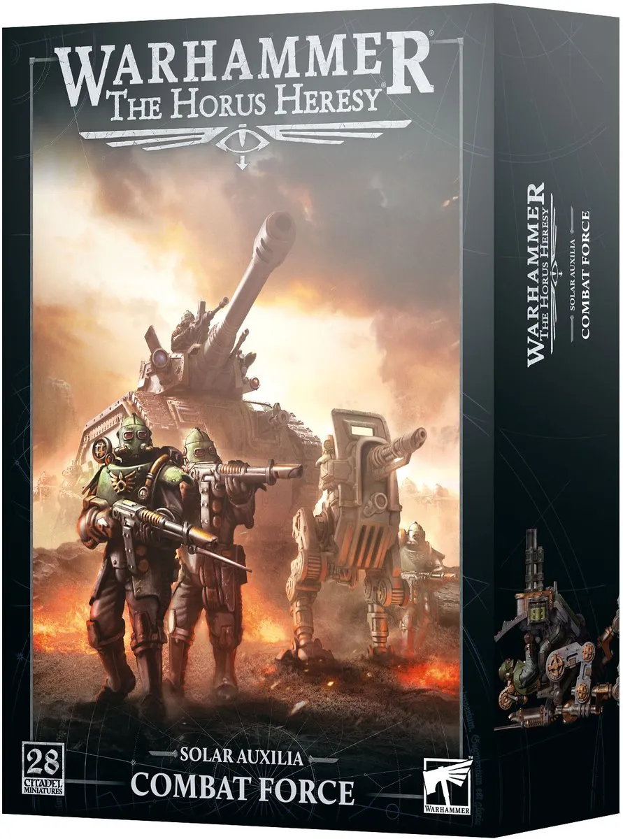 Games Workshop Horus Heresy Solar Auxilia Combat Force