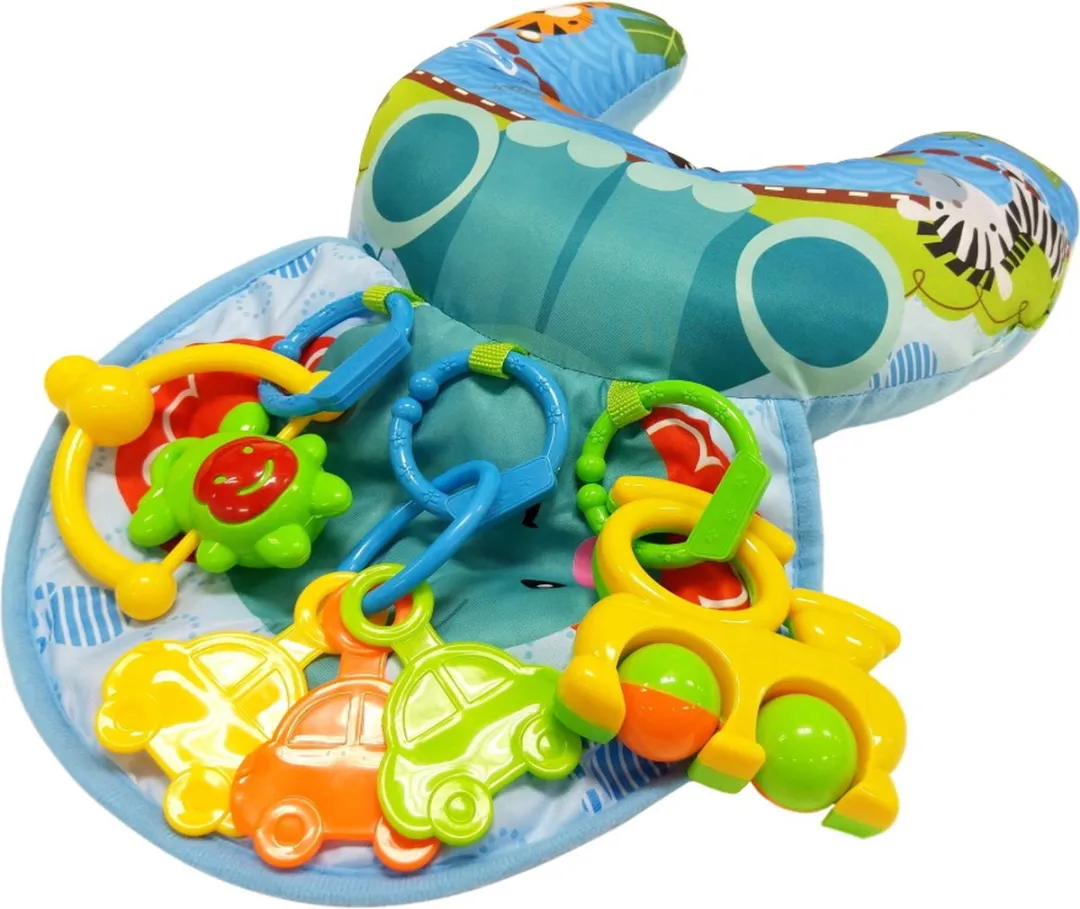 Eco Toys Jungle Olifant Buiktrainer