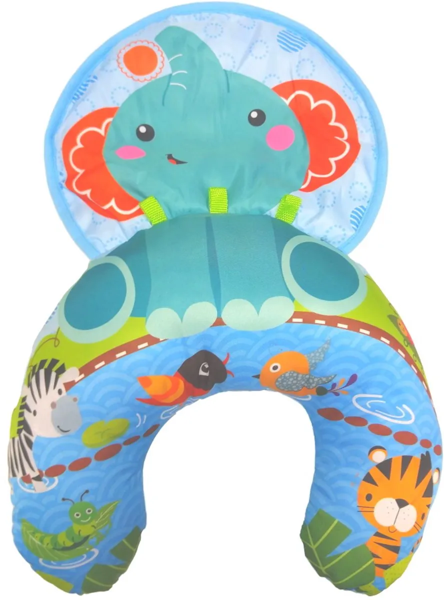 Eco Toys Jungle Olifant Buiktrainer - Multicolour