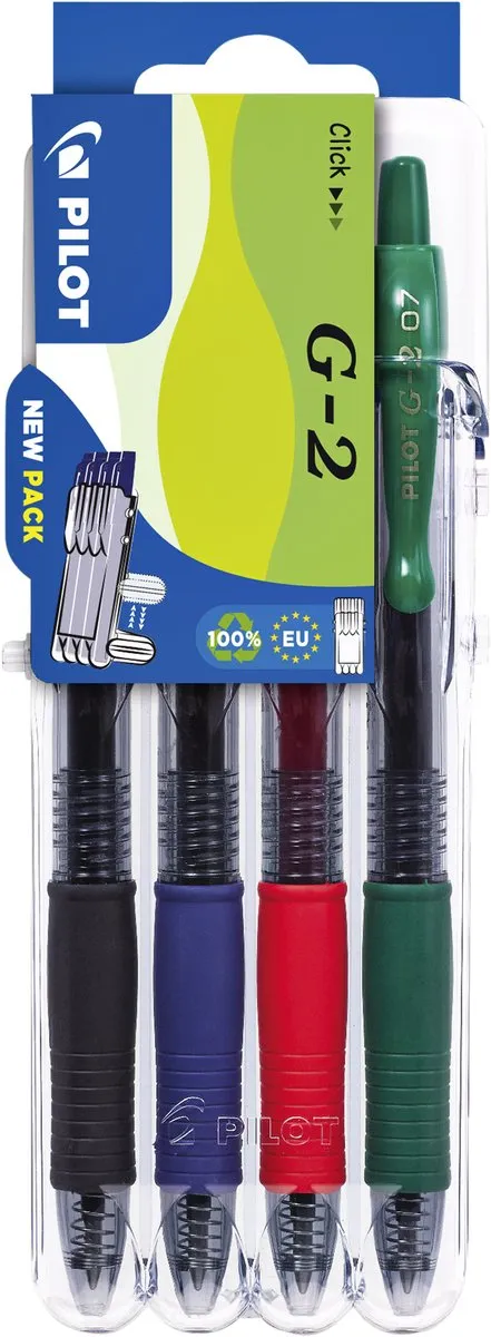 Pilot G2 Clicker Set2Go