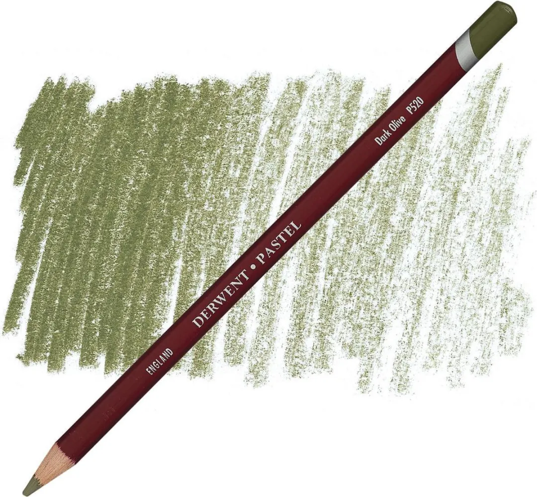 Derwent Pastel Potlood Dark Olive 520