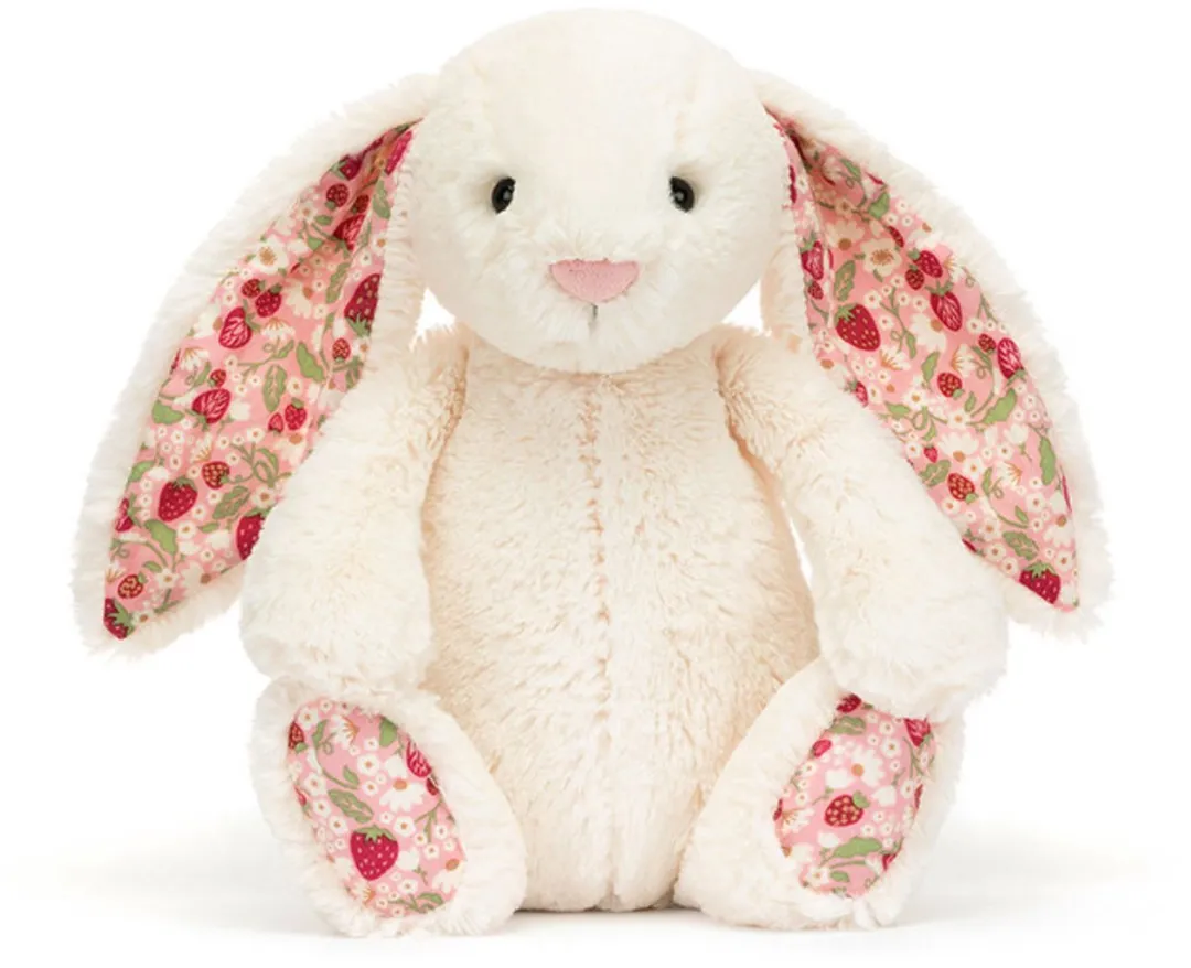 Jellycat Blossom Cream Bunny Berry Knuffel