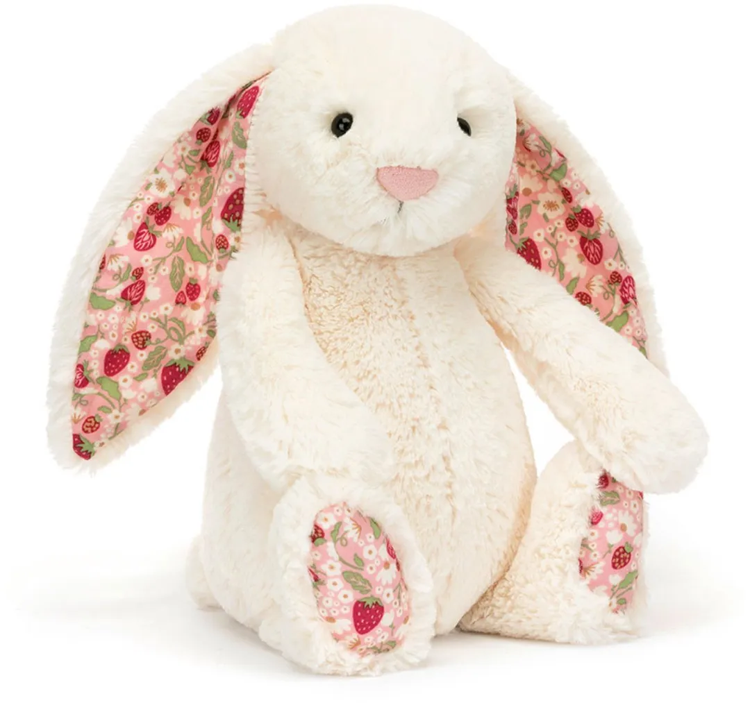 Jellycat Blossom Cream Bunny Berry Knuffel - 31 cm