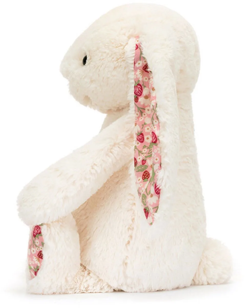 Jellycat Blossom Cream Bunny Berry Knuffel - 31 cm