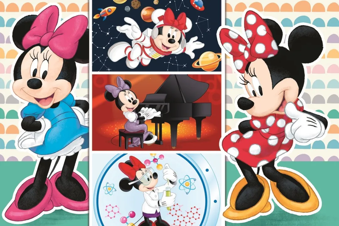 Trefl Minnie Mouse Puzzel 100 Stuks - Multicolor