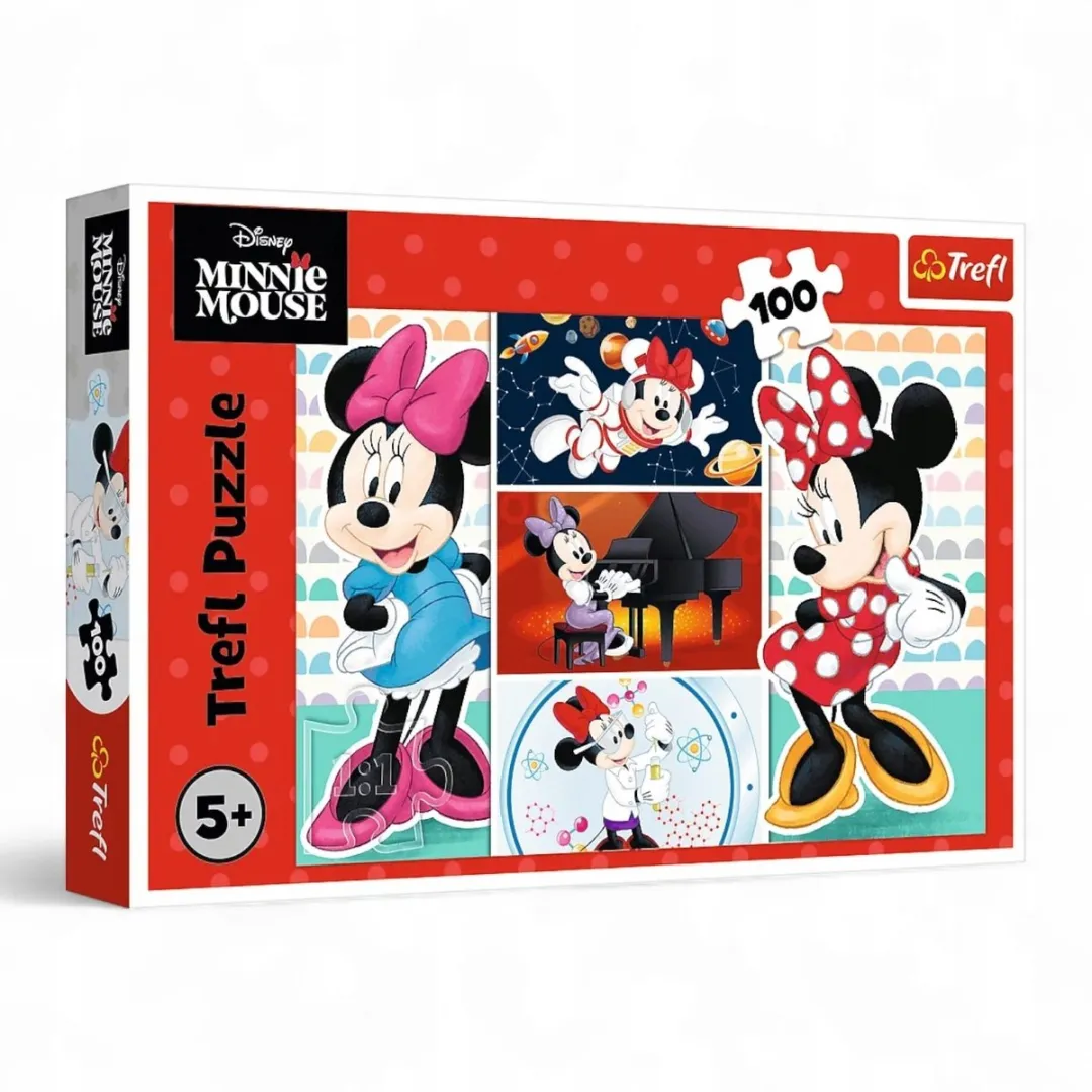 Trefl Minnie Mouse Puzzel 100 Stuks