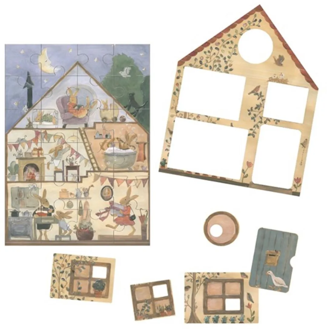Egmont Toys Puzzel Huis Van Konijn 1000 Stuks