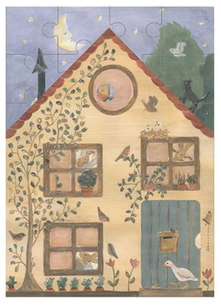 Egmont Toys Puzzel Huis Van Konijn 1000 Stuks - 29x39x3cm