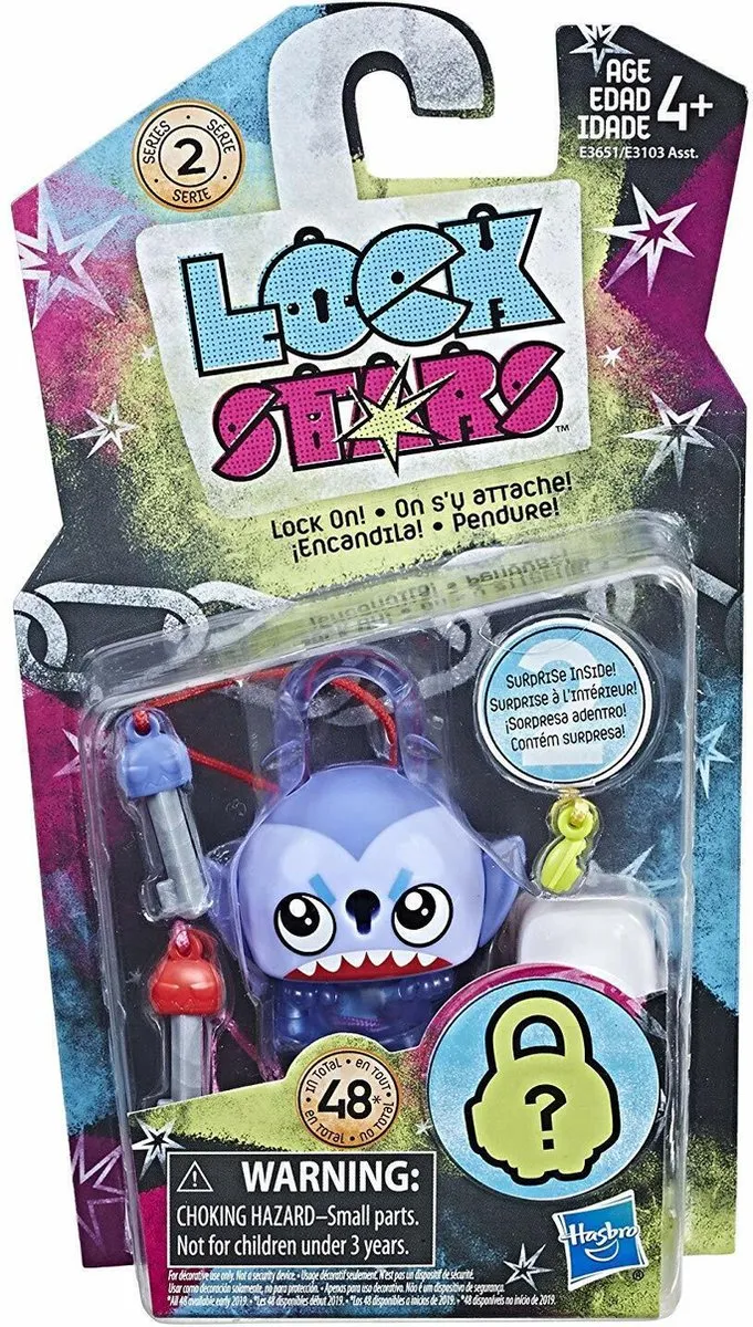 Lock Stars Series 2 Blue Shark