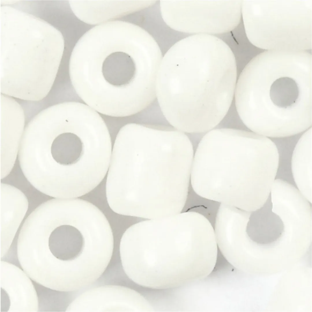 Creativ Company CC Rocailles 3mm Wit - 25 gram