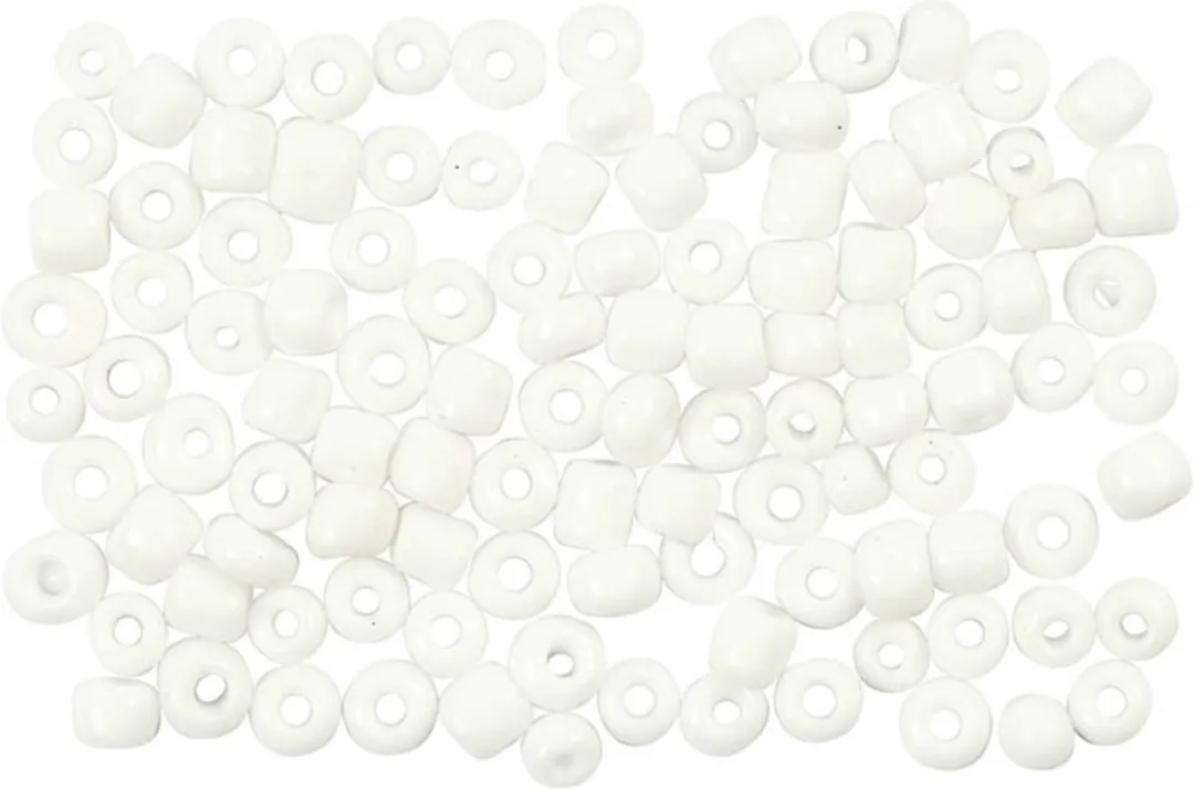 Creativ Company CC Rocailles 3mm Wit
