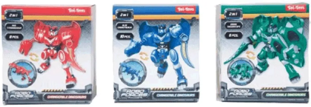 Toi-Toys Roboforces Montage Robot Dino 52235Z