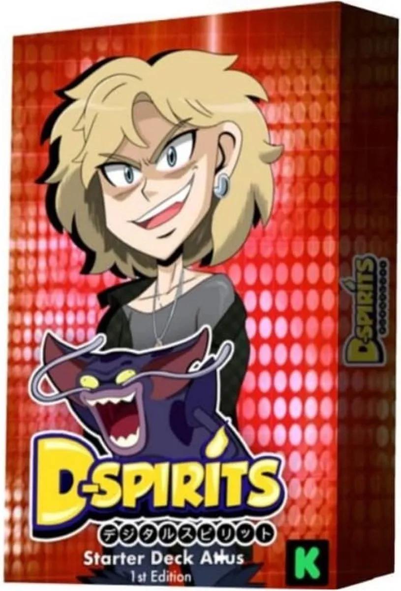 White Goblin Games D-SPIRITS Starter Deck Rood - Kaartspel