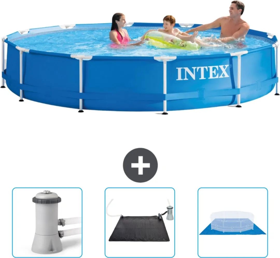 Intex 28210NP Rond Frame Zwembad 366x76cm