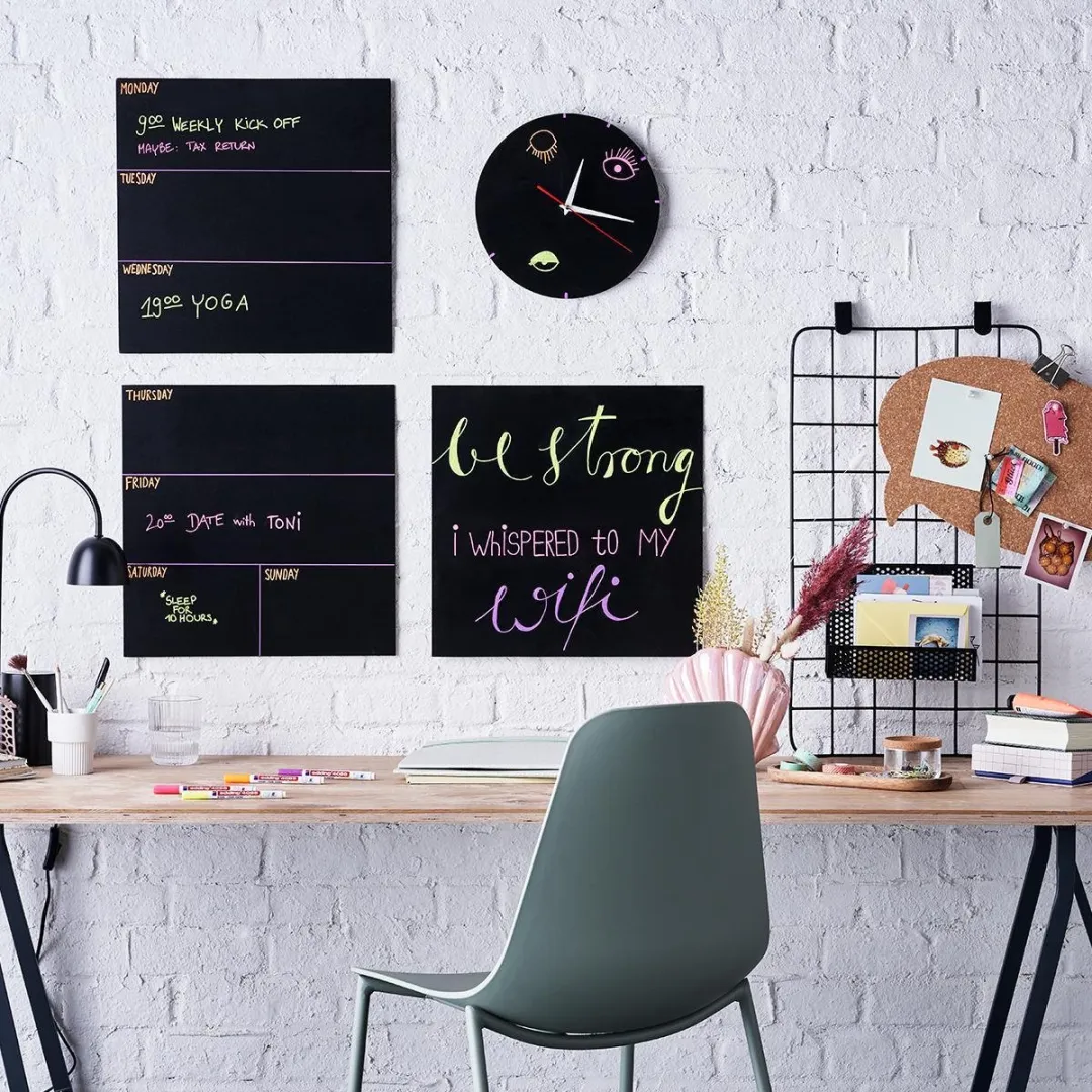 edding 4085 Krijtmarker Neon - 4 Stuks - afbeelding 6 van 6