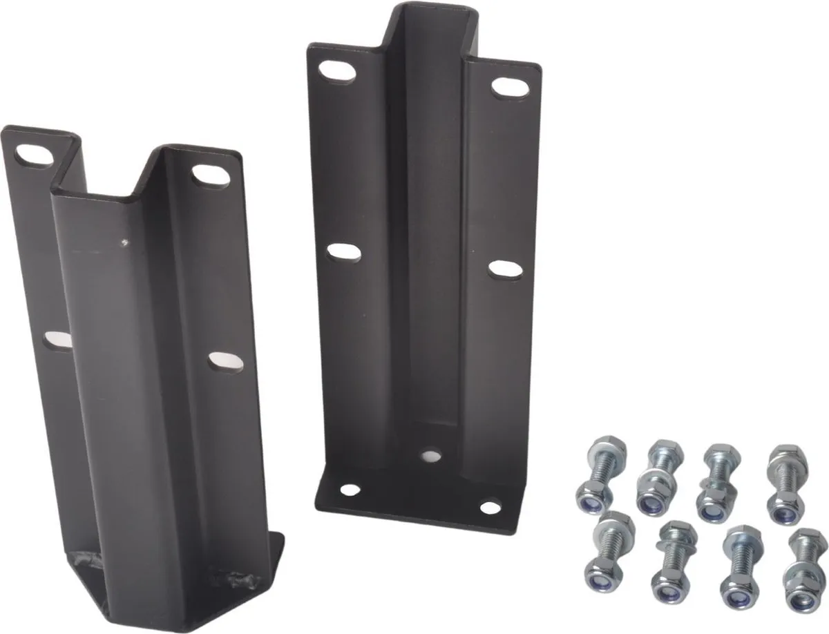 STABILO Disselkist Montageset Onderbouw - 24 Stuks - Transparant - afbeelding 6 van 6