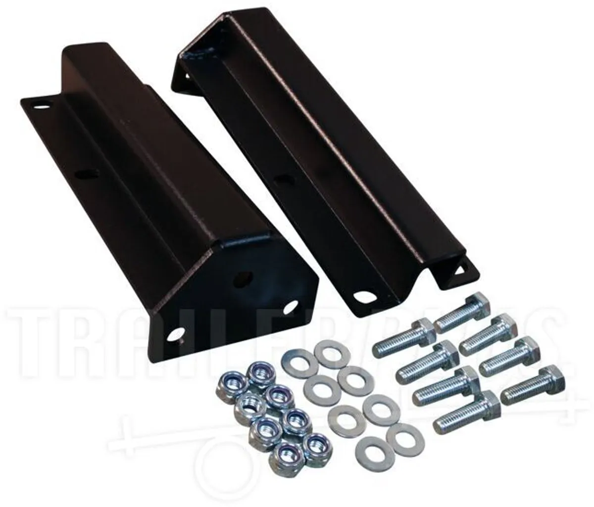 STABILO Disselkist Montageset Onderbouw - 24 Stuks - Transparant