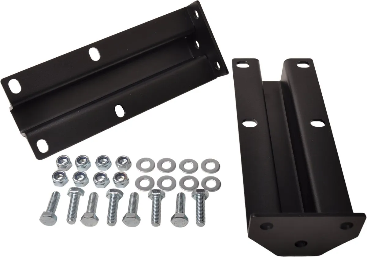 STABILO Disselkist Montageset Onderbouw - 24 Stuks - Transparant