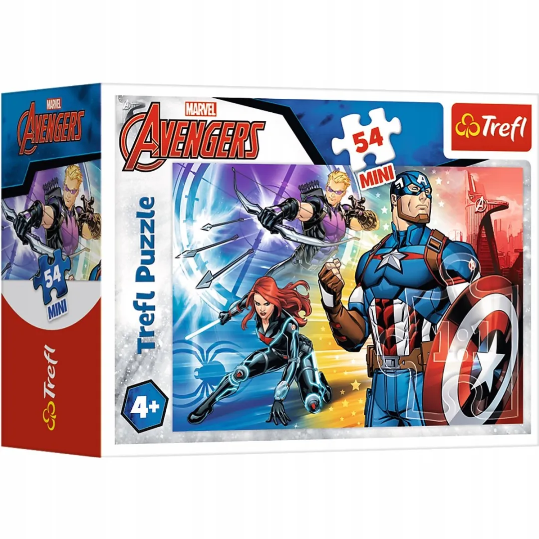 Trefl Avengers Minipuzzel 54 Stukjes