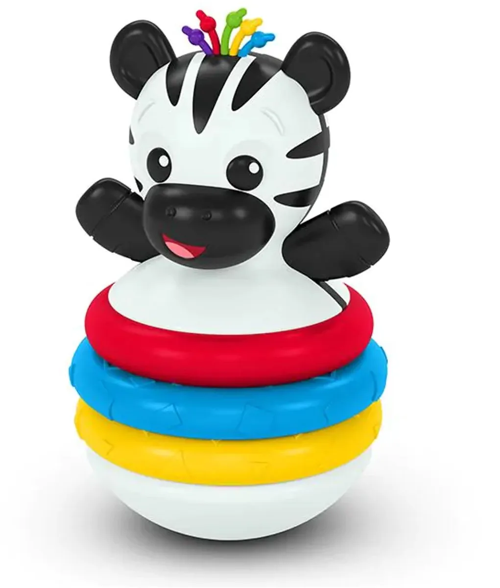 Baby Einstein Stapel Tuimelaar - Meerkleurig