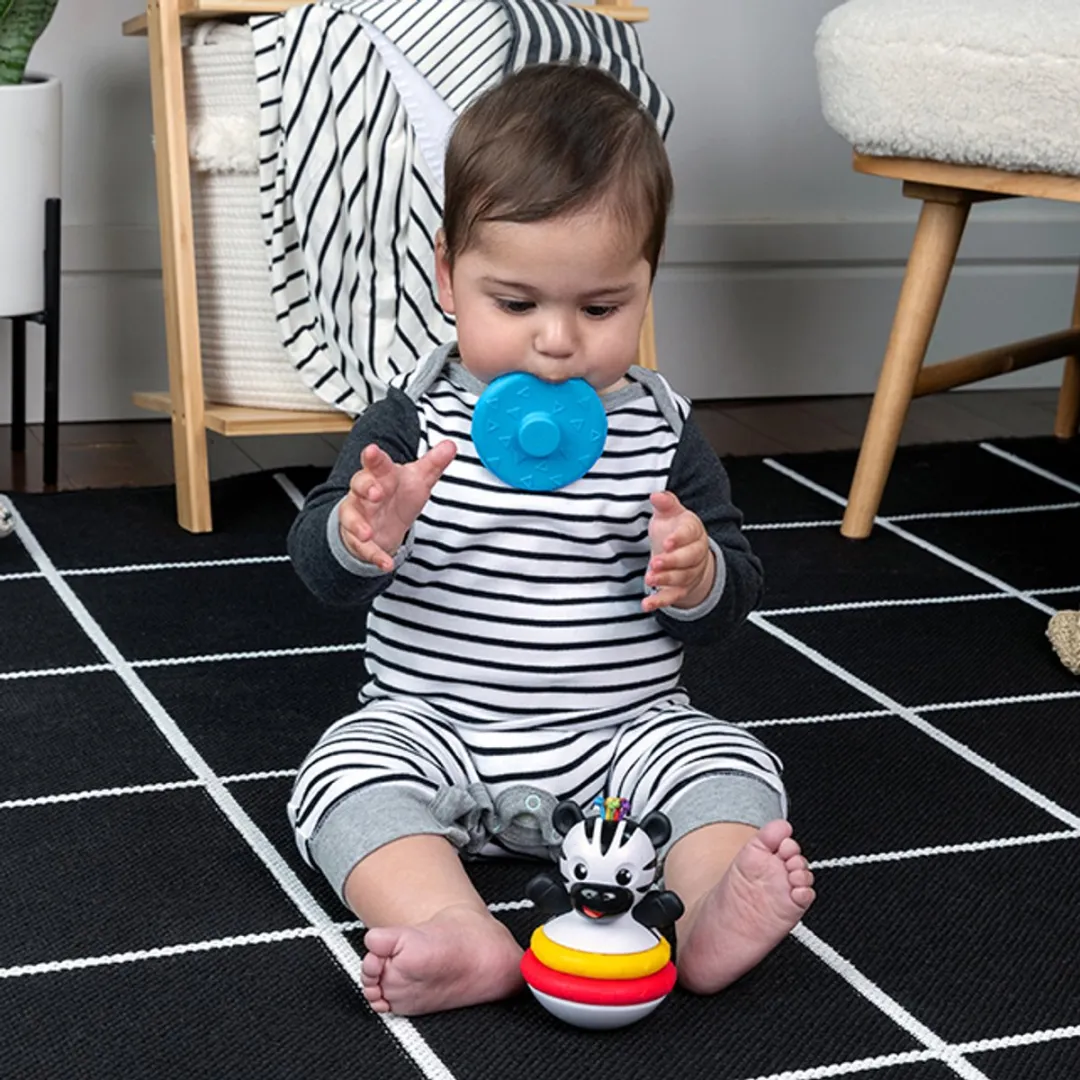 Baby Einstein Stapel Tuimelaar - Meerkleurig