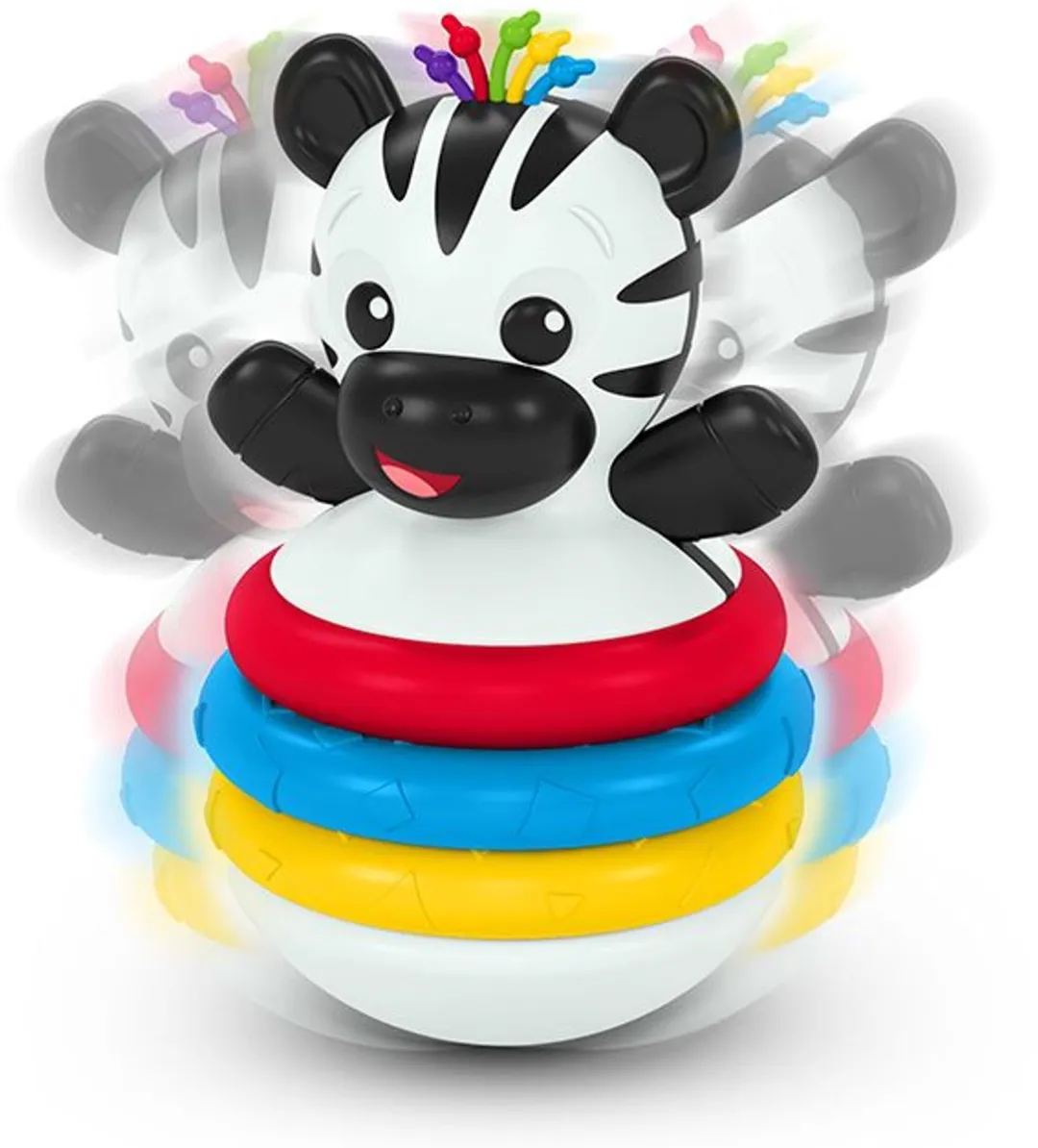Baby Einstein Stapel Tuimelaar - Meerkleurig