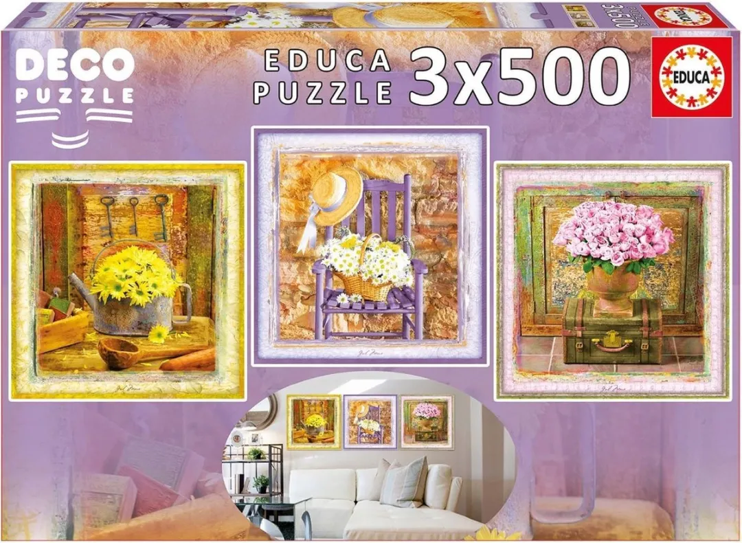Educa Deco Enchanted Moments Legpuzzel 1500 Stuks