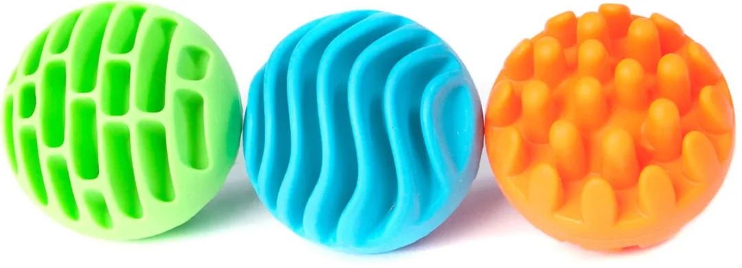 Fat Brain Toys Sensorische Rollers - Multicolor