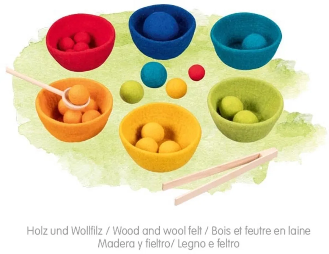 Goki Evolution Sorterino GK58342 Kleurensorteerspel - 29-delig Multicolor - afbeelding 6 van 6