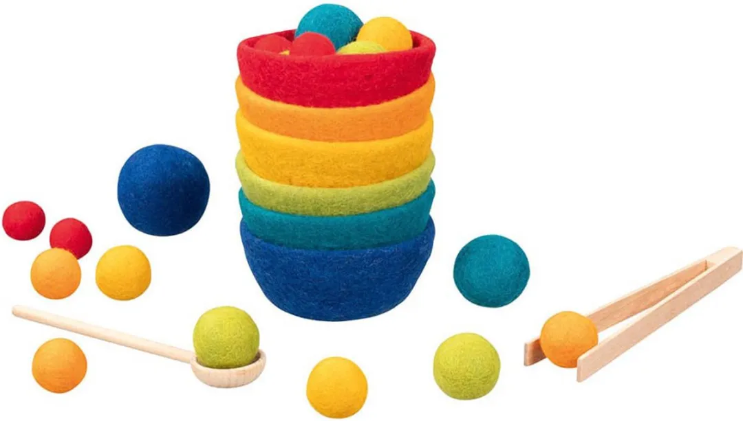 Goki Evolution Sorterino GK58342 Kleurensorteerspel - 29-delig Multicolor