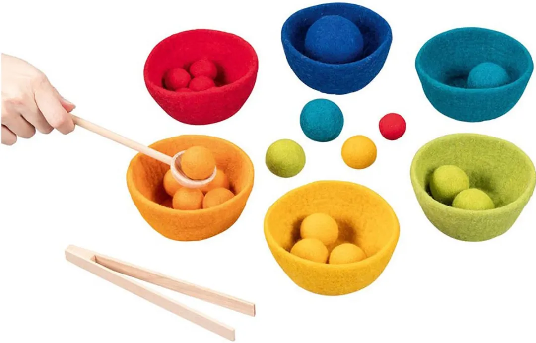 Goki Evolution Sorterino GK58342 Kleurensorteerspel - 29-delig Multicolor