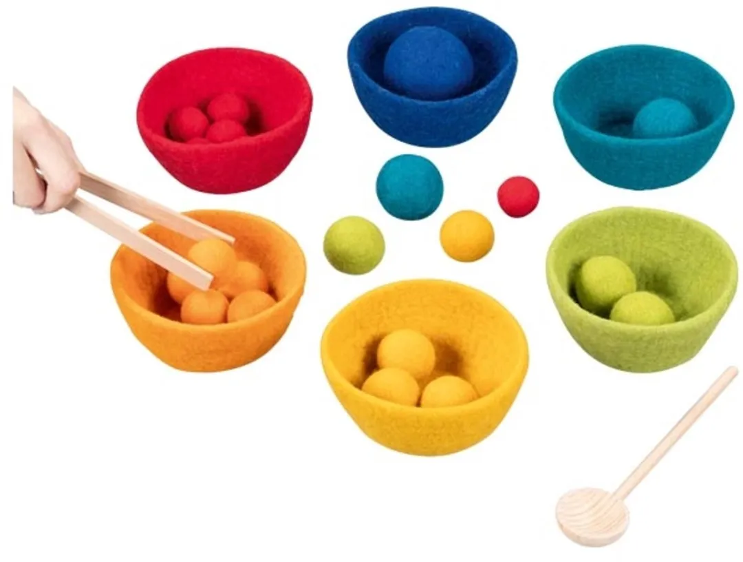 Goki Evolution Sorterino GK58342 Kleurensorteerspel - 29-delig Multicolor
