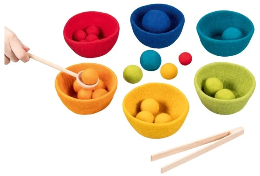 Goki Evolution Sorterino GK58342 Kleurensorteerspel - 29-delig Multicolor