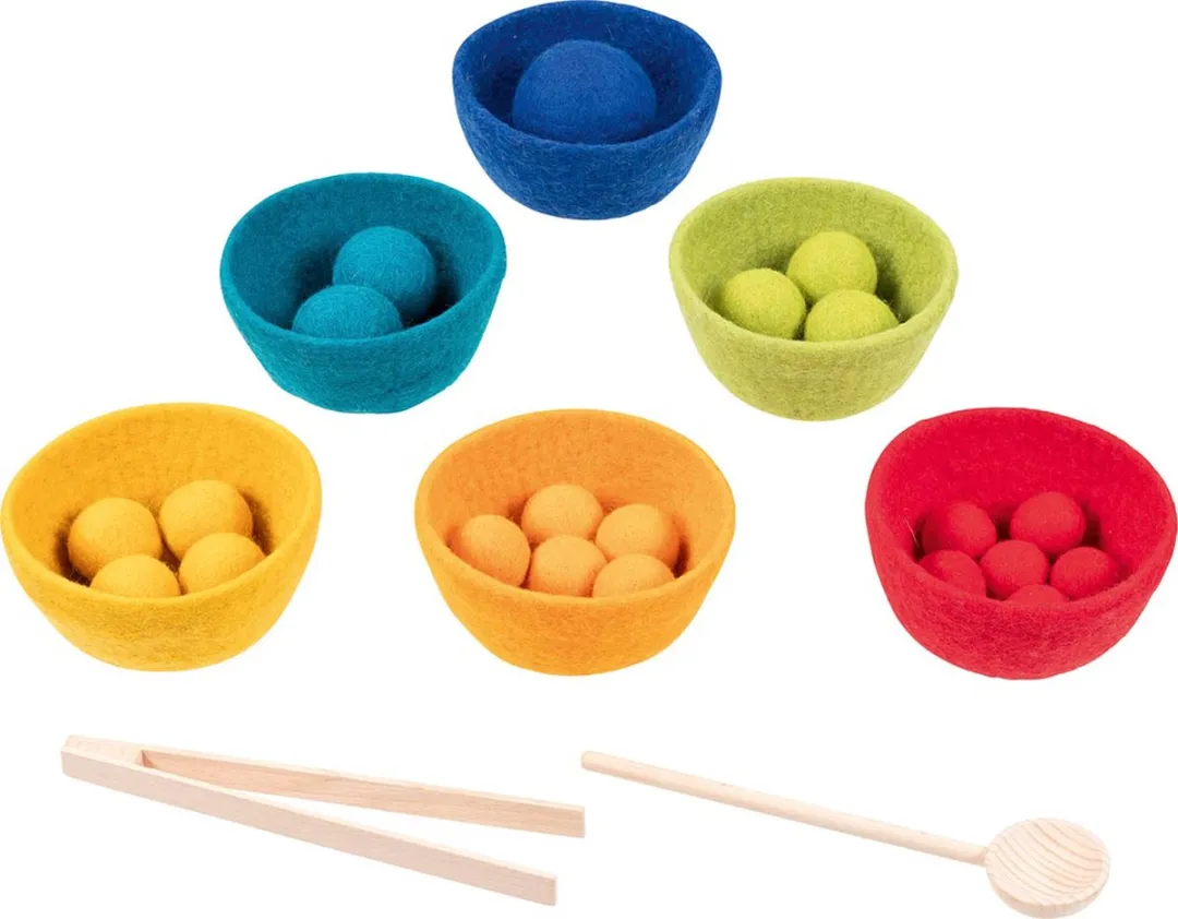 Goki Evolution Sorterino GK58342 Kleurensorteerspel