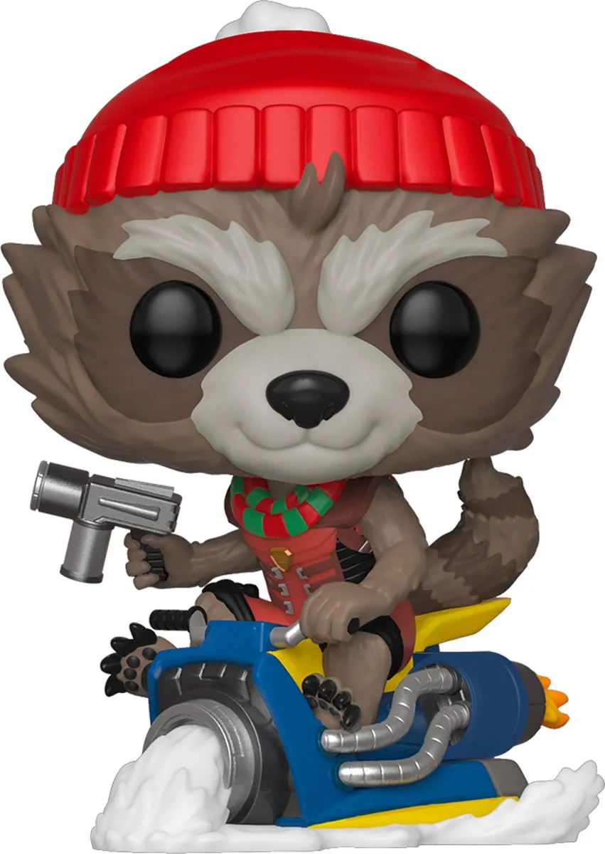 Funko Pop! Marvel Rocket Holiday